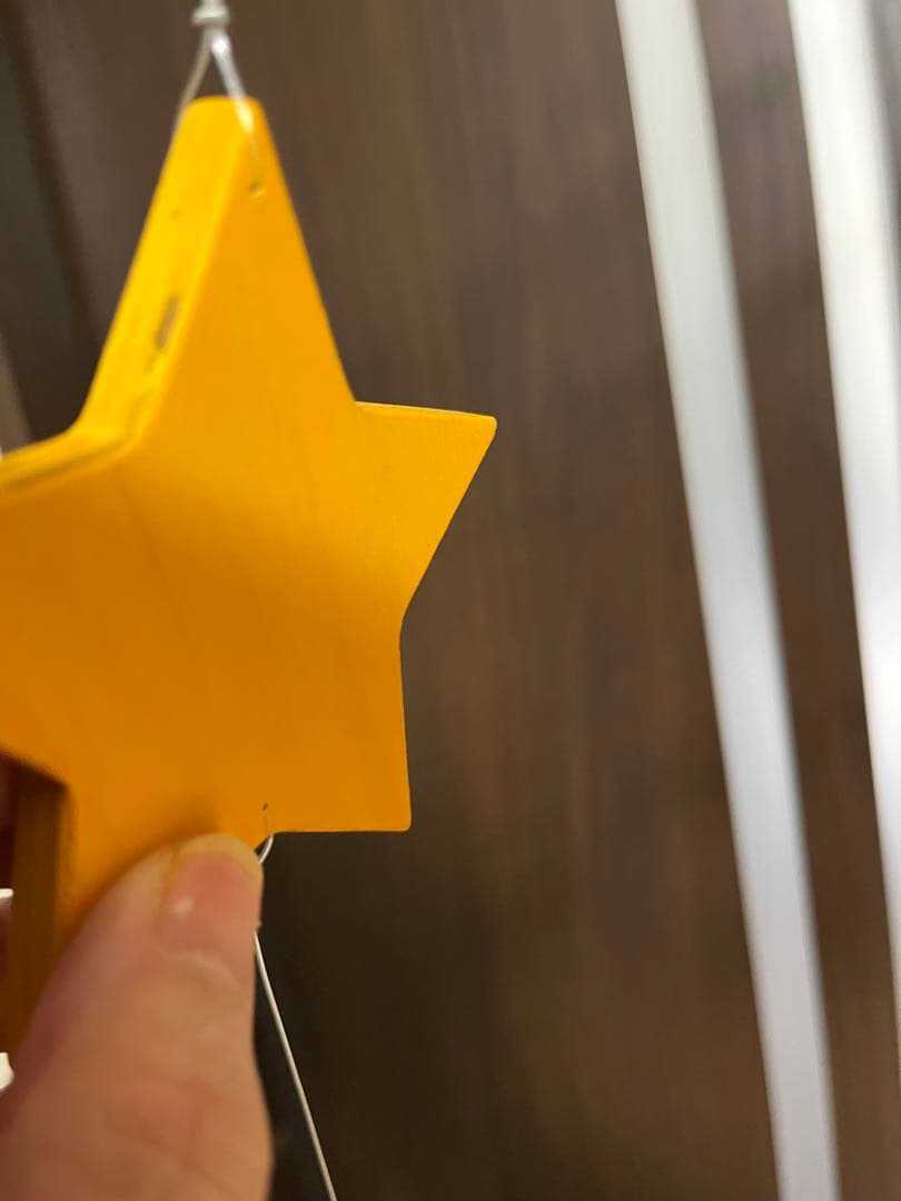 コスモ 宇宙 ブライトシュベルツ モビール 希少 美品 無キズ 美しい