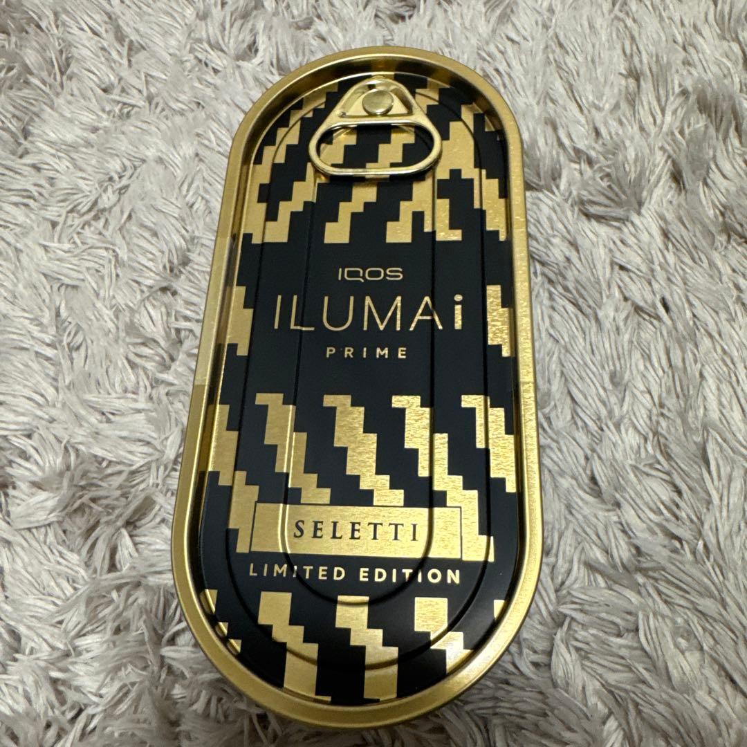 IQOS ILUMA i PRIME SELETTI限定版 - メルカリ