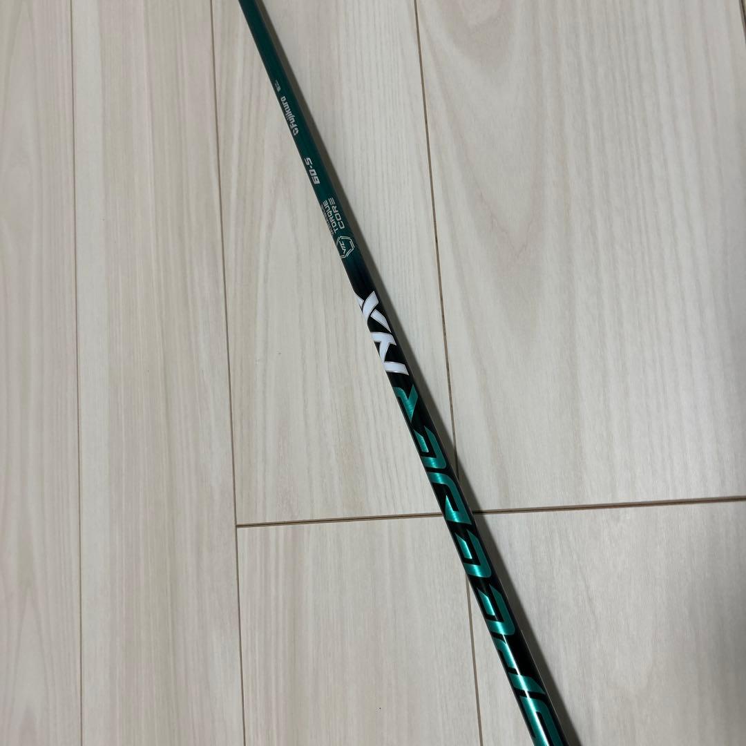 スピーダーNX グリーン60S ドライバーシャフト キャロウェイスリーブ