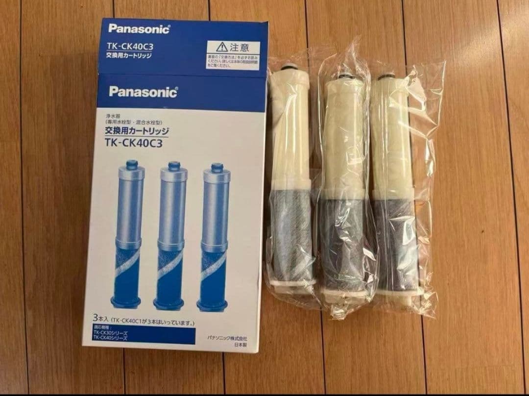 TK-CK40C3 浄水器カートリッジ 3本入り - メルカリ