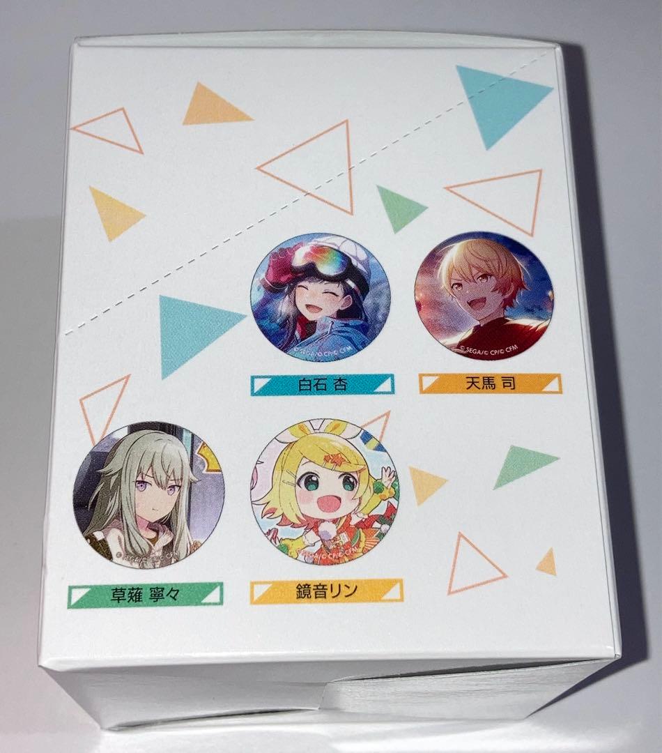 プロセカ グリッター缶バッジ vol.27 A 1BOX ※箱から出して発送 - メルカリ