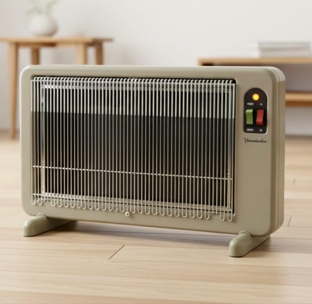 美品】夢暖房 遠赤外線輻射式パネルヒーター YUME400−R17 - メルカリ