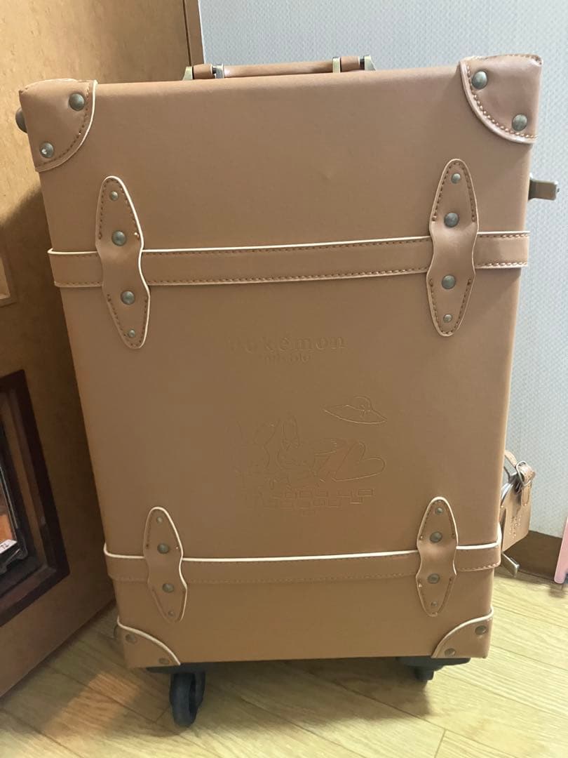 ピカチュウ トランク型キャリーケース Pokemon little tales キャリーケース ピクセルアート 37L ピカチュウ/イエロー PK-0881-46