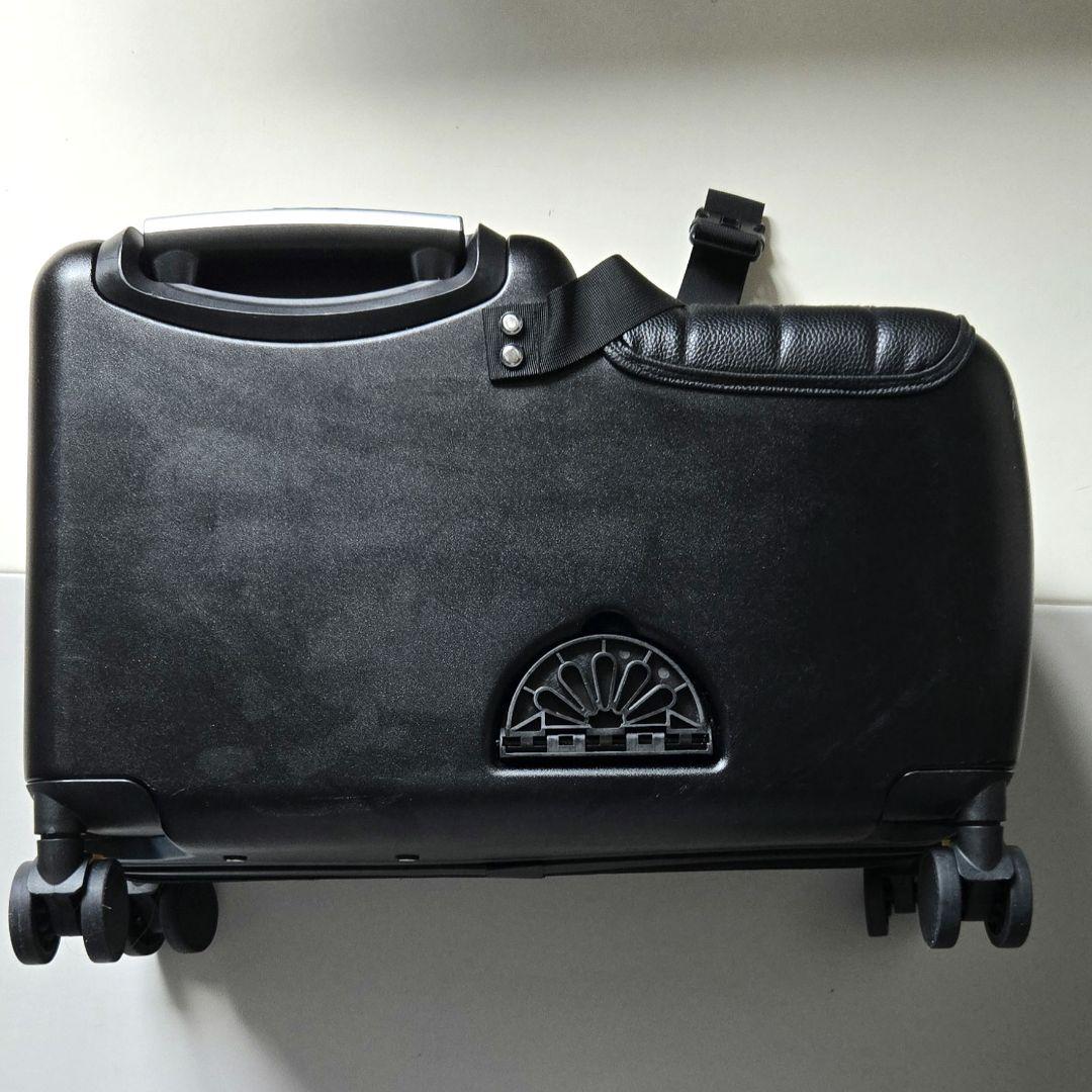 キッズトラベルキャリーミニ(ブラック) キッズトラベルキャリーmini（ミニ）の容量はどのくらいですか