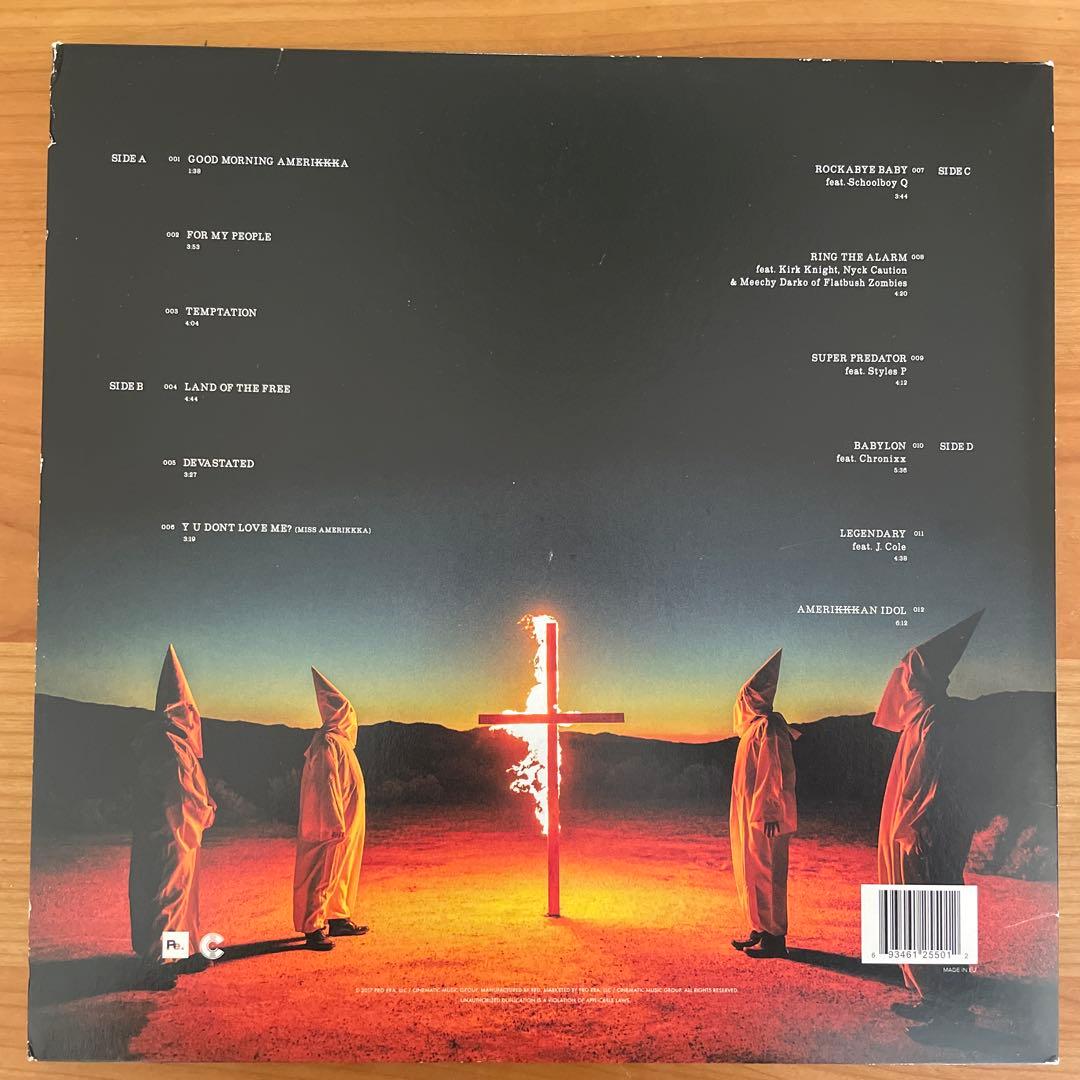 洋楽 JOEY BADA$$ ALL-AMERIKKKAN BADA$$