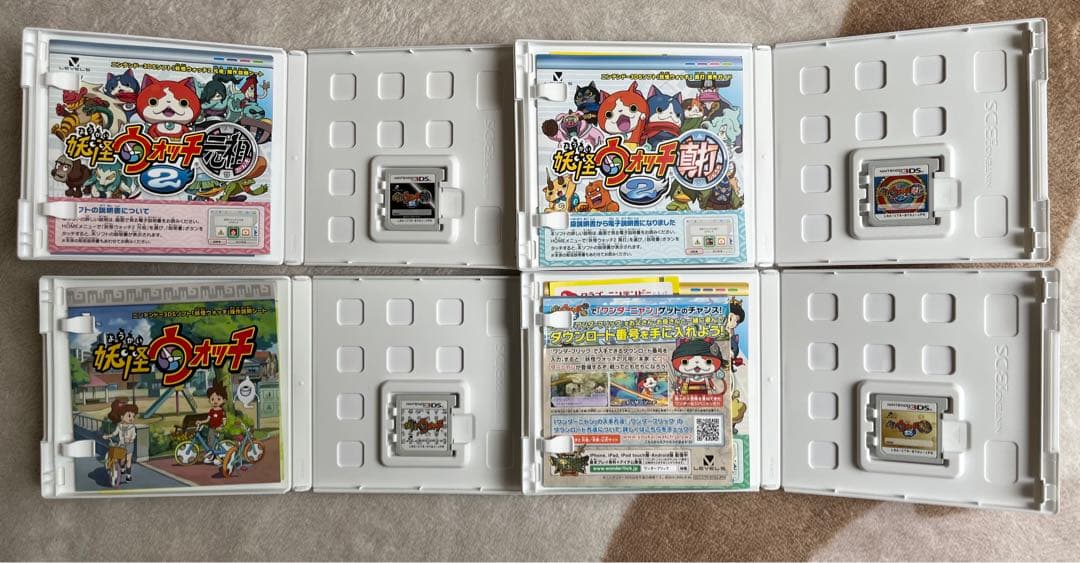 3DS妖怪ウォッチソフト 9本セット - メルカリ