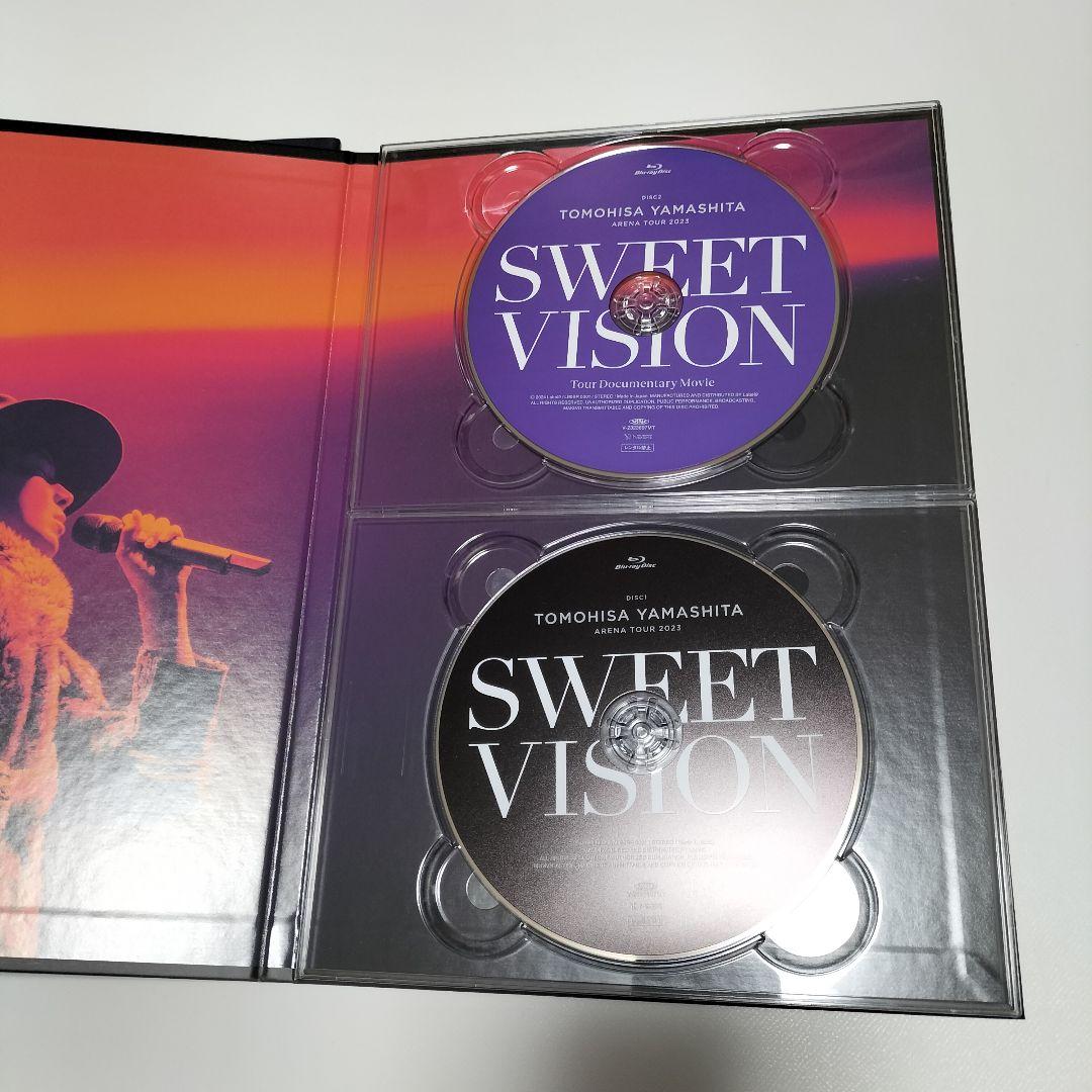山下智久/ツアー2023 Sweet Vision FC限定Blu-ray 中古 - メルカリ