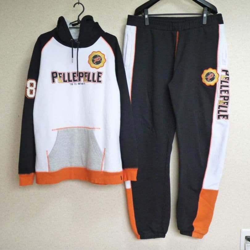 サイズ注意 pelle pelle ペレペレ セットアップ 上XL 下3XL - メルカリ
