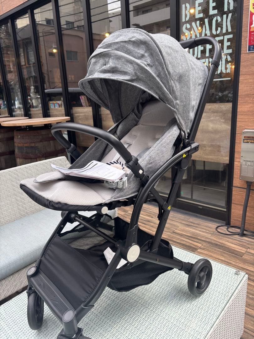 西松屋 シンコンパクトベビーカーα - メルカリ