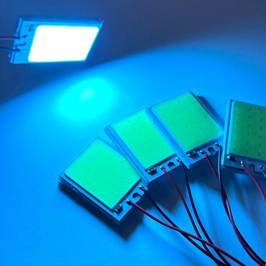 超爆光 20系 ヴェルファイア LED ルームランプ アイスブルー 水色 8個