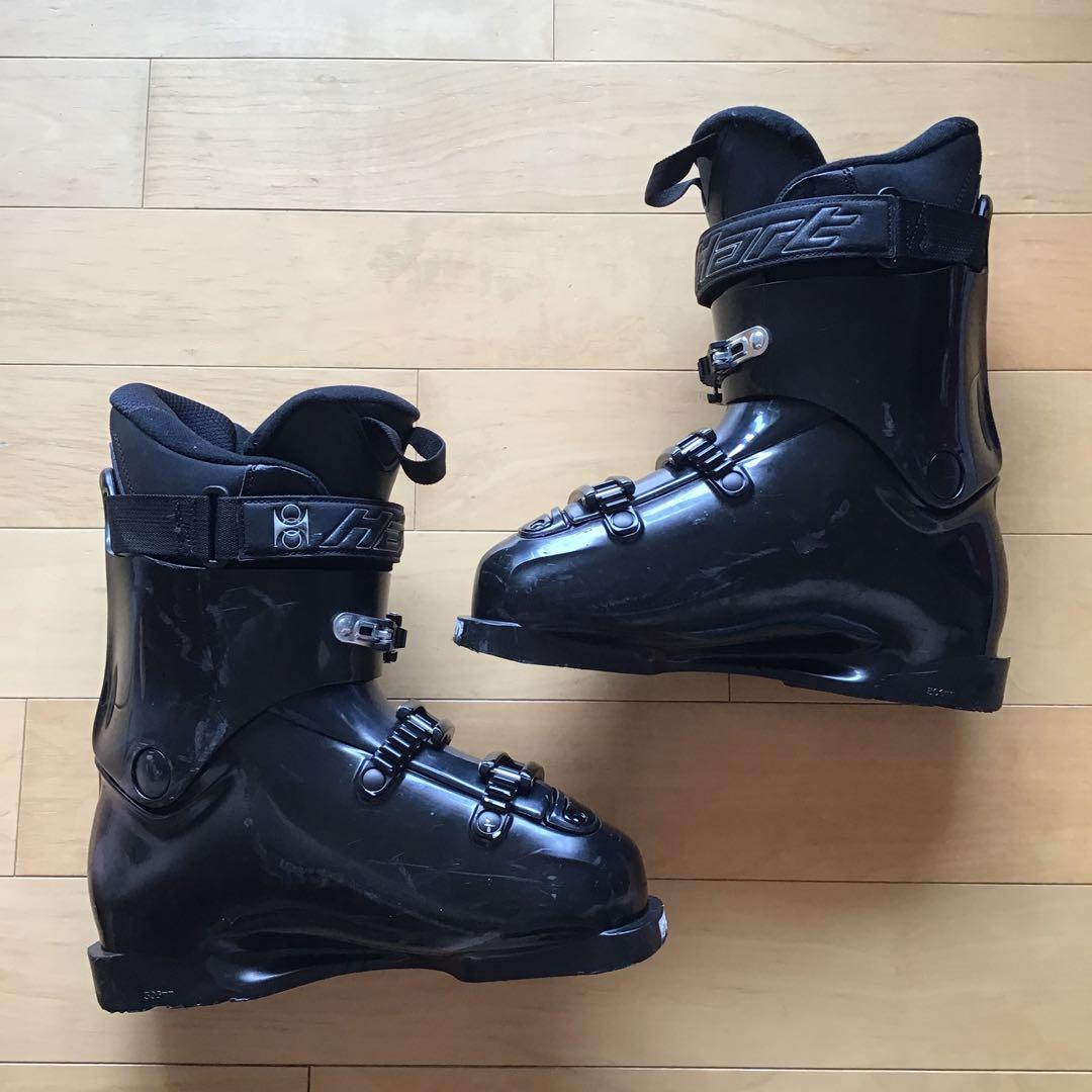 HART QUEST メンズ スキーブーツ : 26.5cm （ブーツ入れ付き）