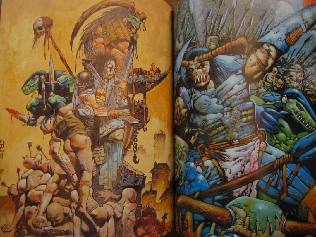 Fakk 2 Simon Bisley サイモン・ビズレー 帯付き - メルカリ