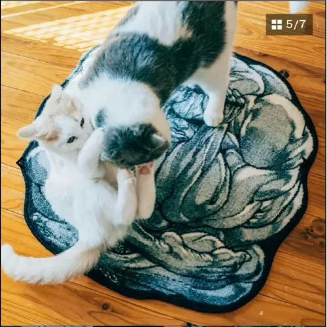 刃牙 Rug Mat ビスケット・オリバ ラグマット - メルカリ