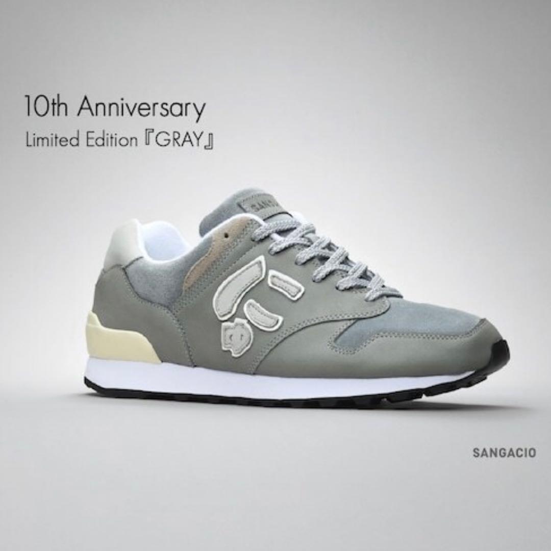 にゅ～ず 「GRAY」 10周年限定モデル SANGACIO - メルカリ