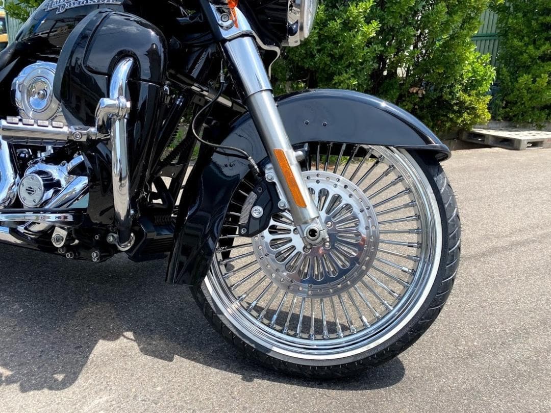 2000年～2024年 21×3.5 37-542 ホイール ハーレー ツアラー