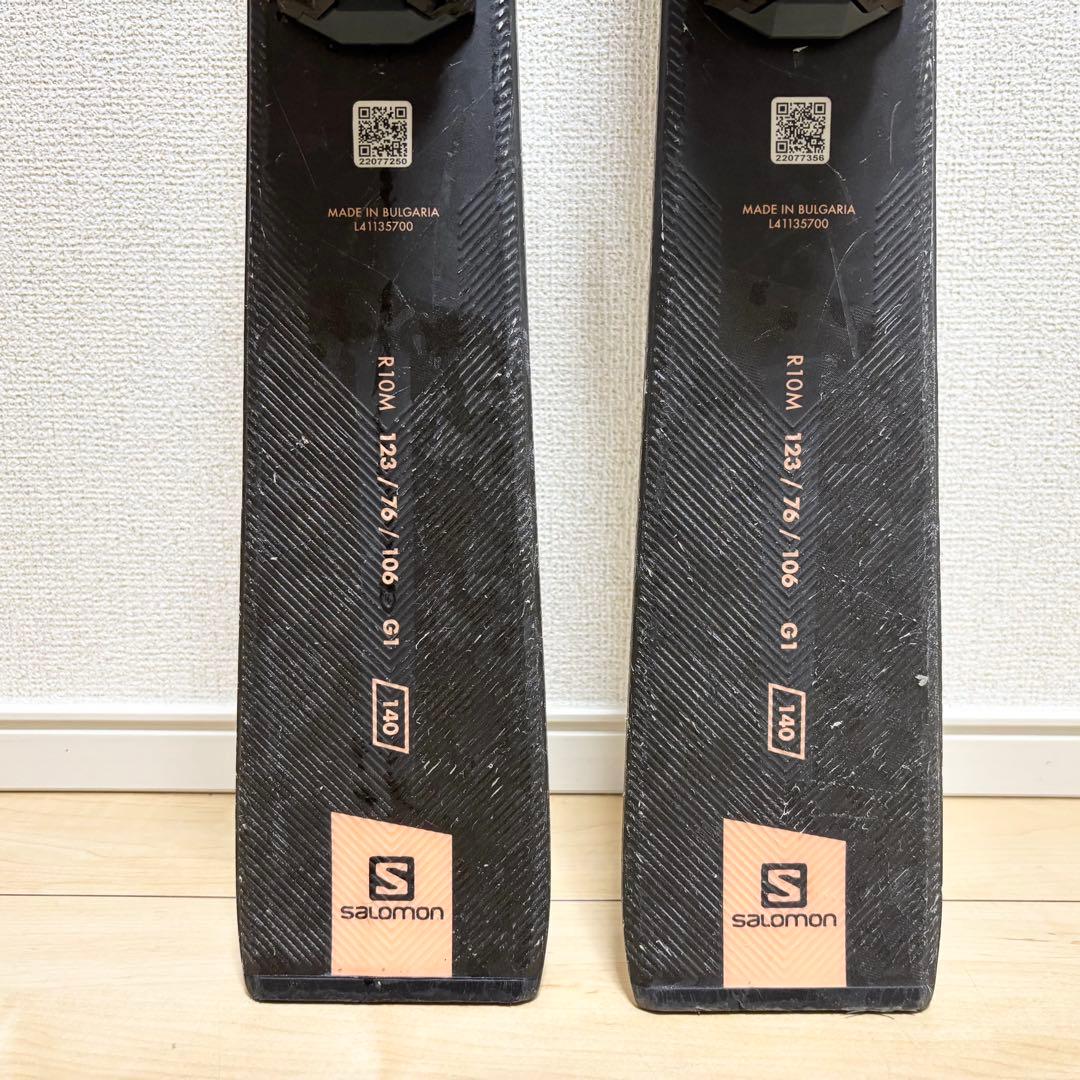 Salomon force five 140cmスキー ビンディング M10 - メルカリ
