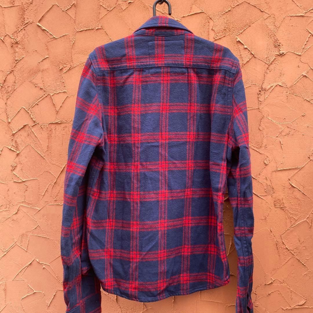 5店舗限定新品Abercrombie & Fitch 厚手チェックネルシャツ - メルカリ
