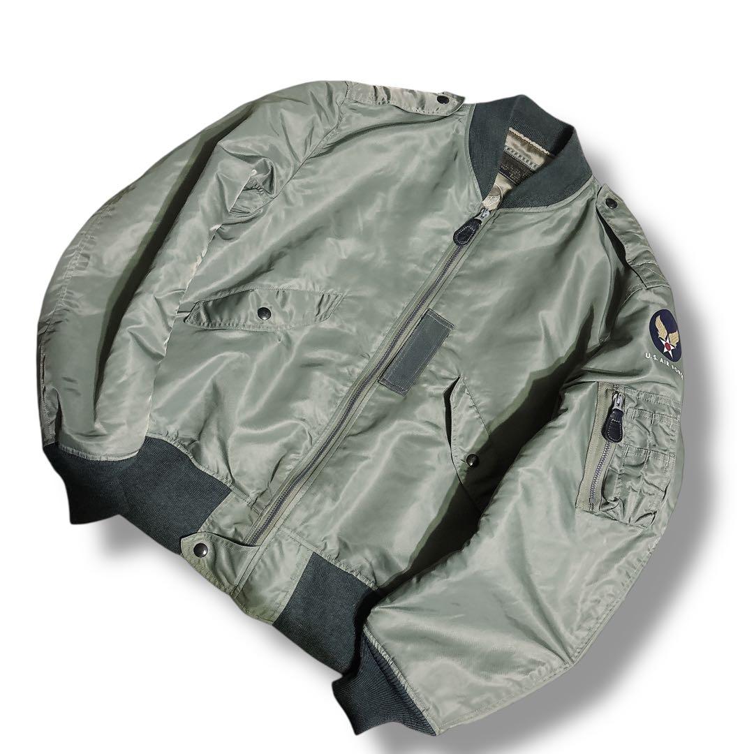 美品 BUZZ RICKSON’S L-2B フライトジャケット セージグリーン BUZZ RICKSON'S バズリクソンズBUZZ RICKSON'S ミリタリー フライト