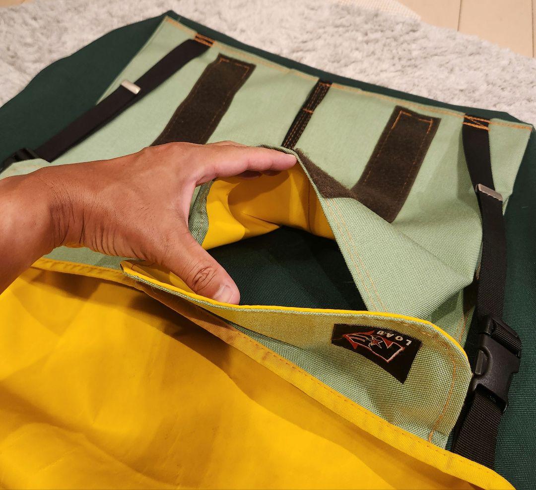 【特注品】R.E.Load DELUXEメッセンジャーバック　特注Size