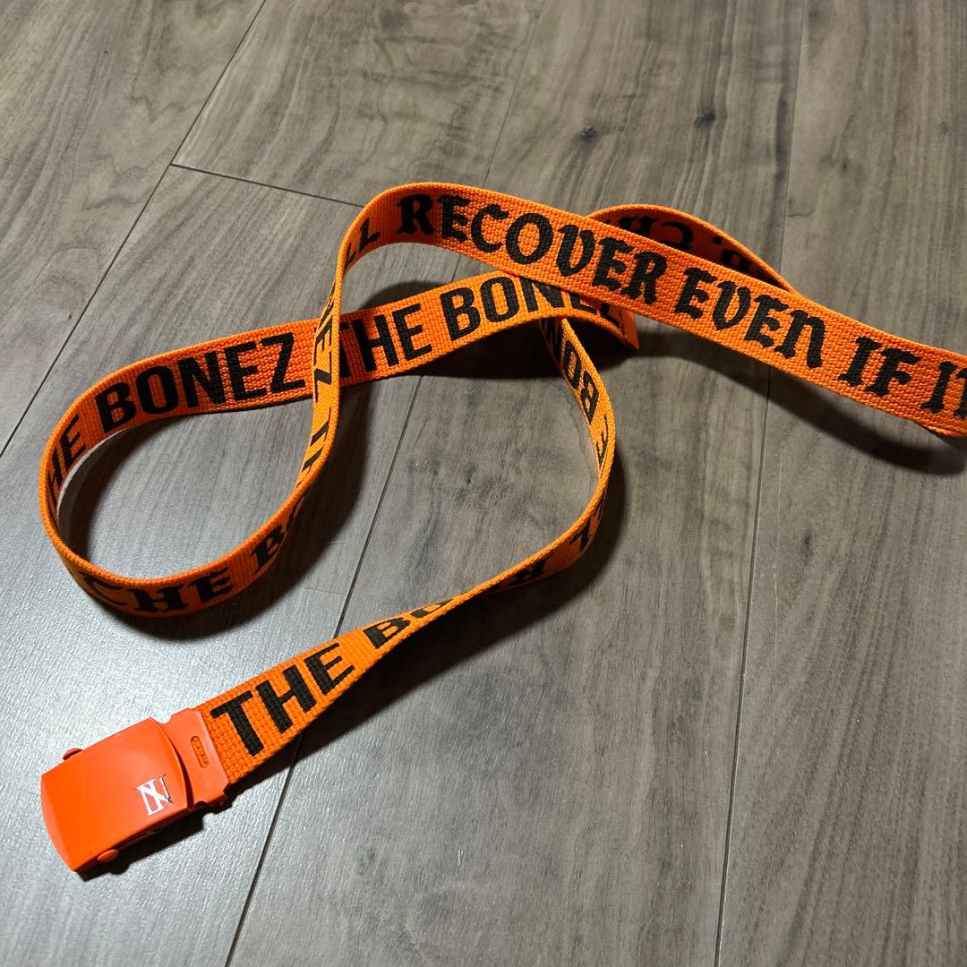 THE BONEZ オレンジ ベルト　ガチャ　straight up 2026年最新】bonez ベルトの人気アイテム - メルカリ