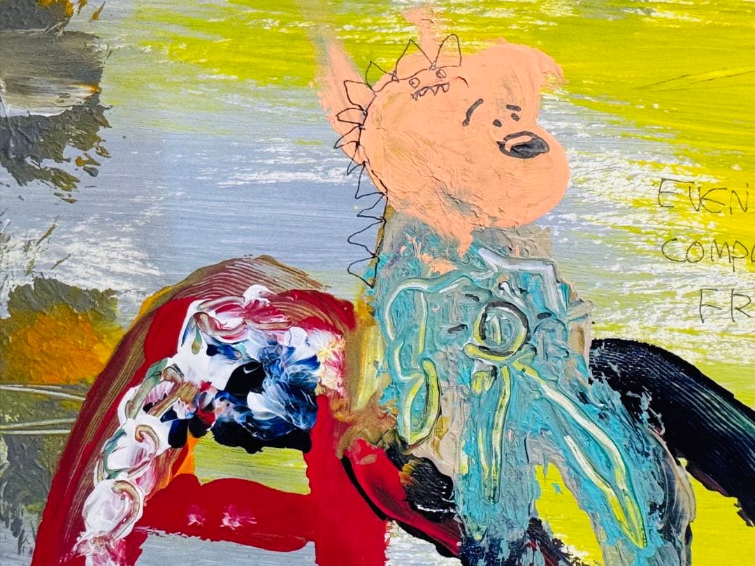 な*る様 TOKI 抽象画 コンプレックスとお友達 #141