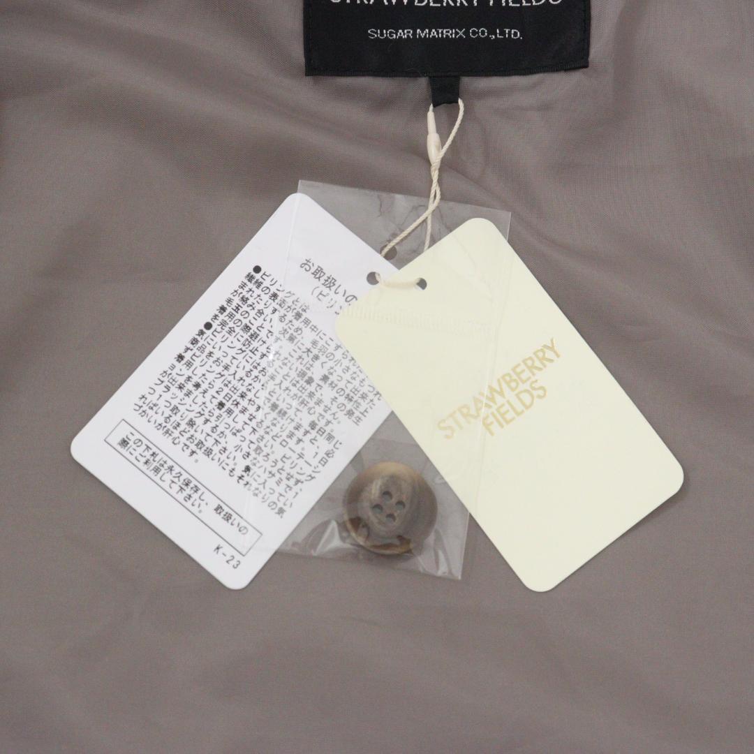 moamoka様 専用】STRAWBERRY-FIELDS ショートコート - メルカリ