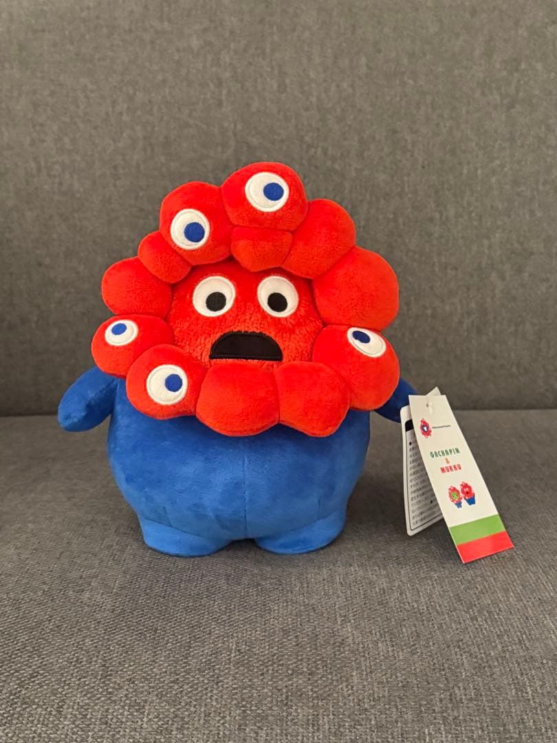 大阪関西万博 ミャクミャク なりきり ムック ぬいぐるみ 顔厳選