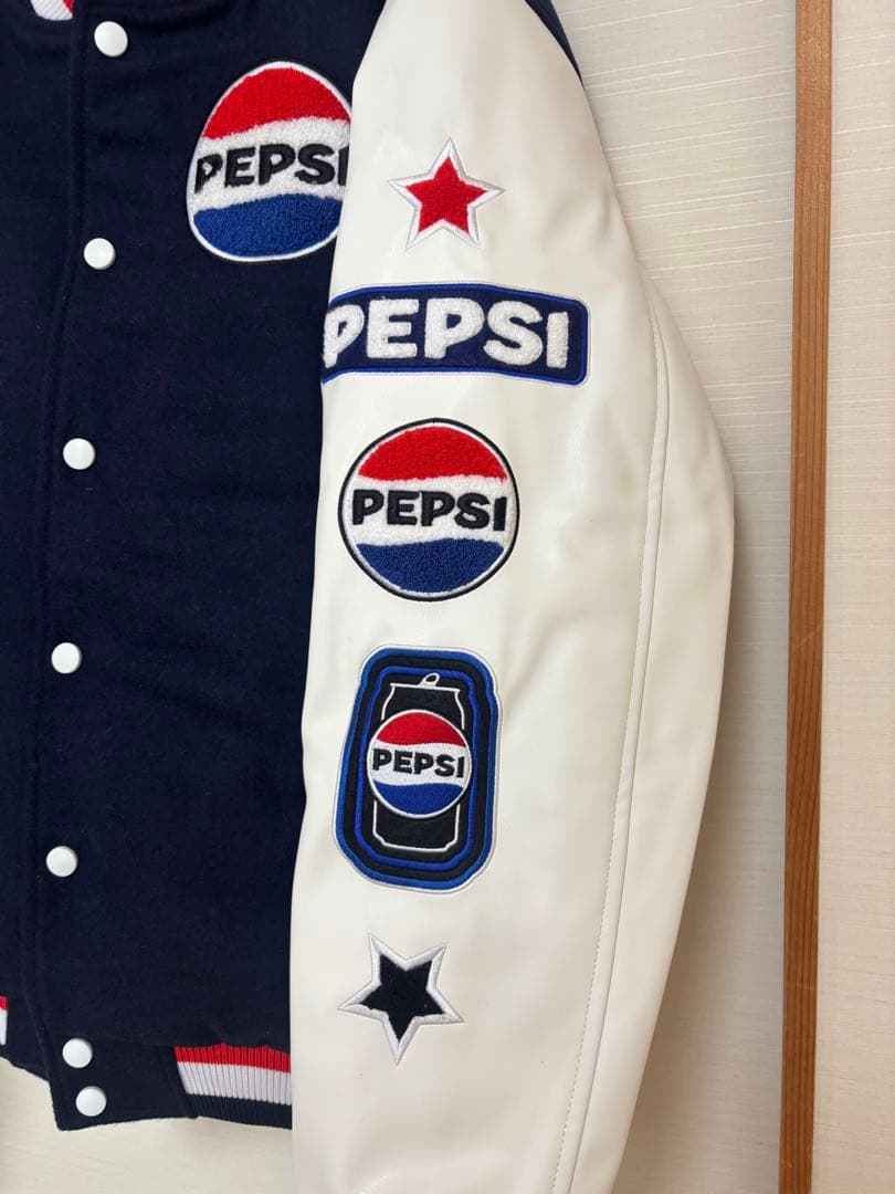 IVE PEPSI ペプシ スタジャン - メルカリ