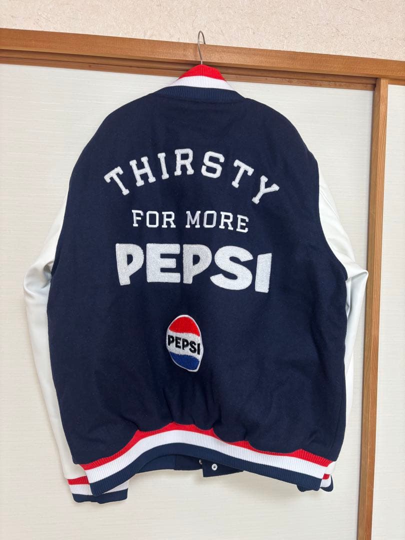 IVE PEPSI ペプシ スタジャン - メルカリ