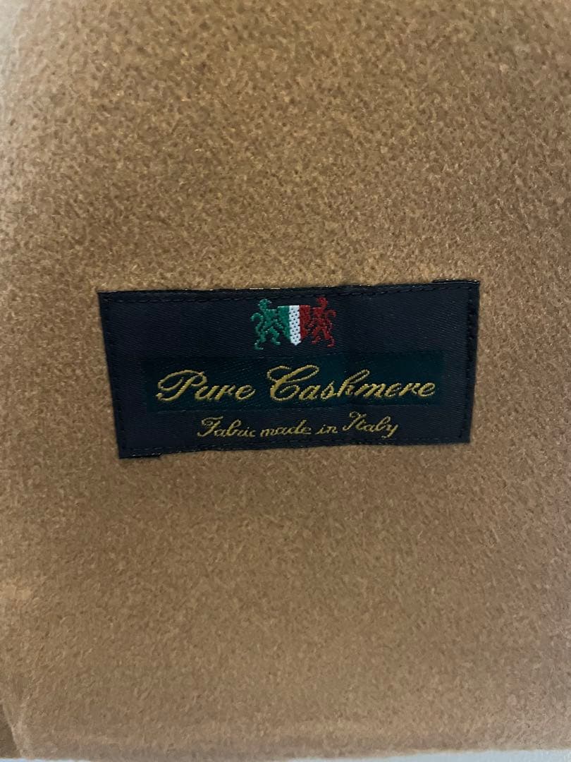 最終値下げ バーニーズニューヨーク ピュアカシミア100%チェスター