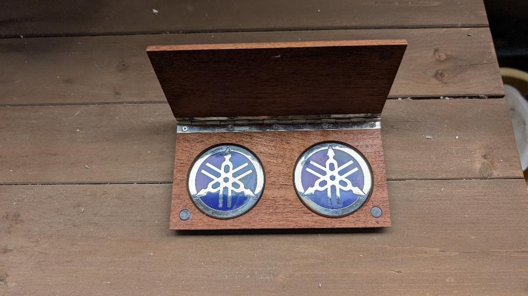 稀少 YAMAHA 七宝焼 音叉エンブレム YSP SRX-CLUB - メルカリ