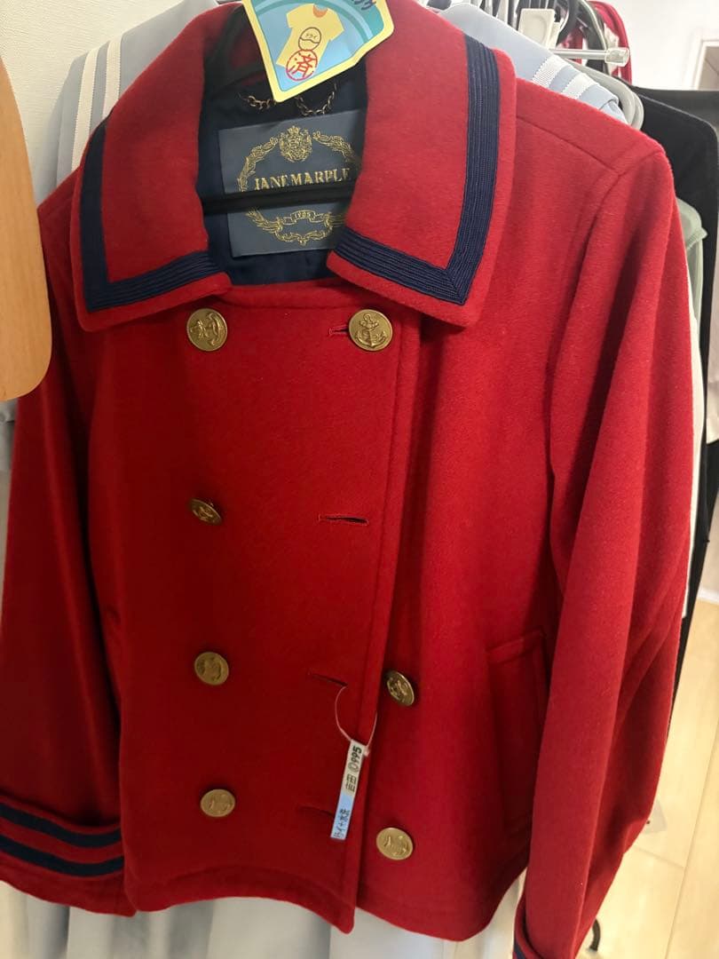 ジェーンマープル ラムメルトンショートコート - メルカリ