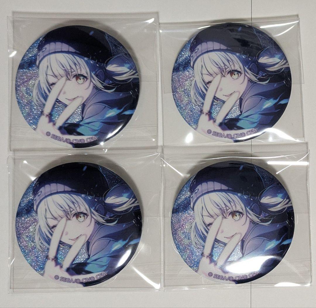 プロセカ 48A 小豆沢こはね 缶バッジ グリ缶 4点 - メルカリ