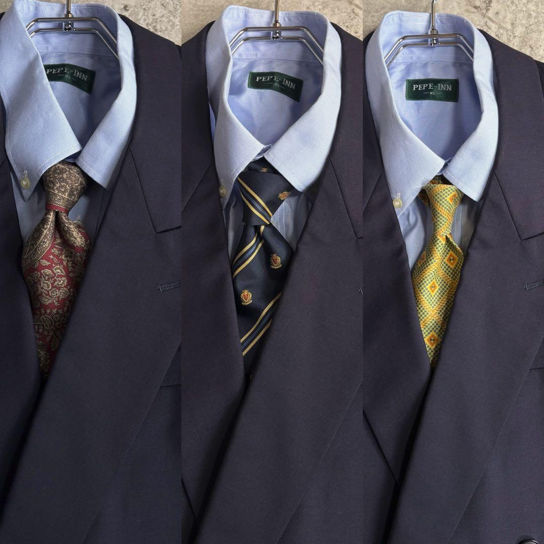 クリスチャンディオール ダブル セットアップ スーツ 豪華5点セット