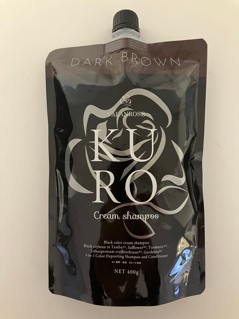 VALANROSE KURO バランローズ ダークブラウン 400g - メルカリ