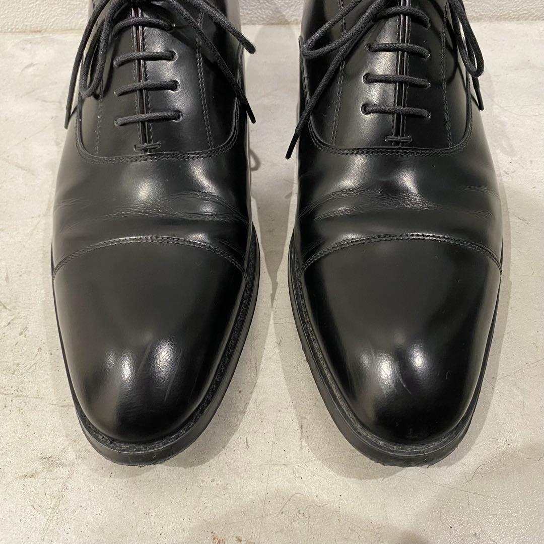 REGAL リーガル ストレートチップ 811R ブラック 25.5cm 内羽根