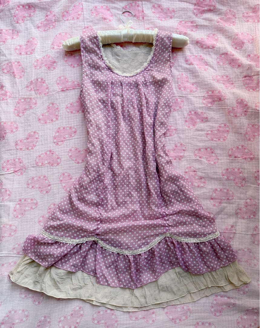 axes アクシーズ y2k 00s coquette 2WAYワンピースᥫ᭡ - メルカリ