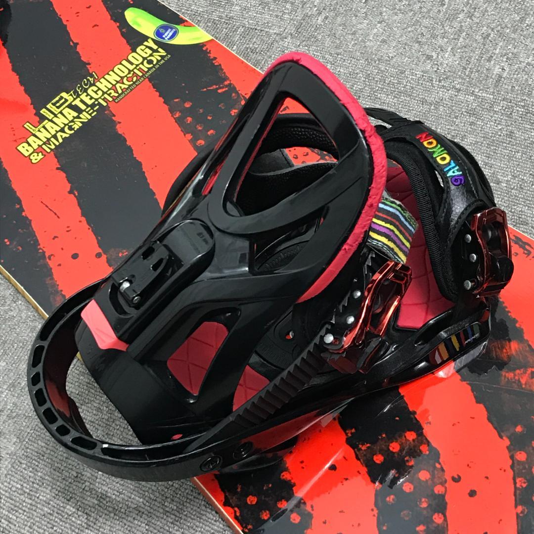 10万セット□WAX済□LIB TECH SALOMON ボード ビンディング