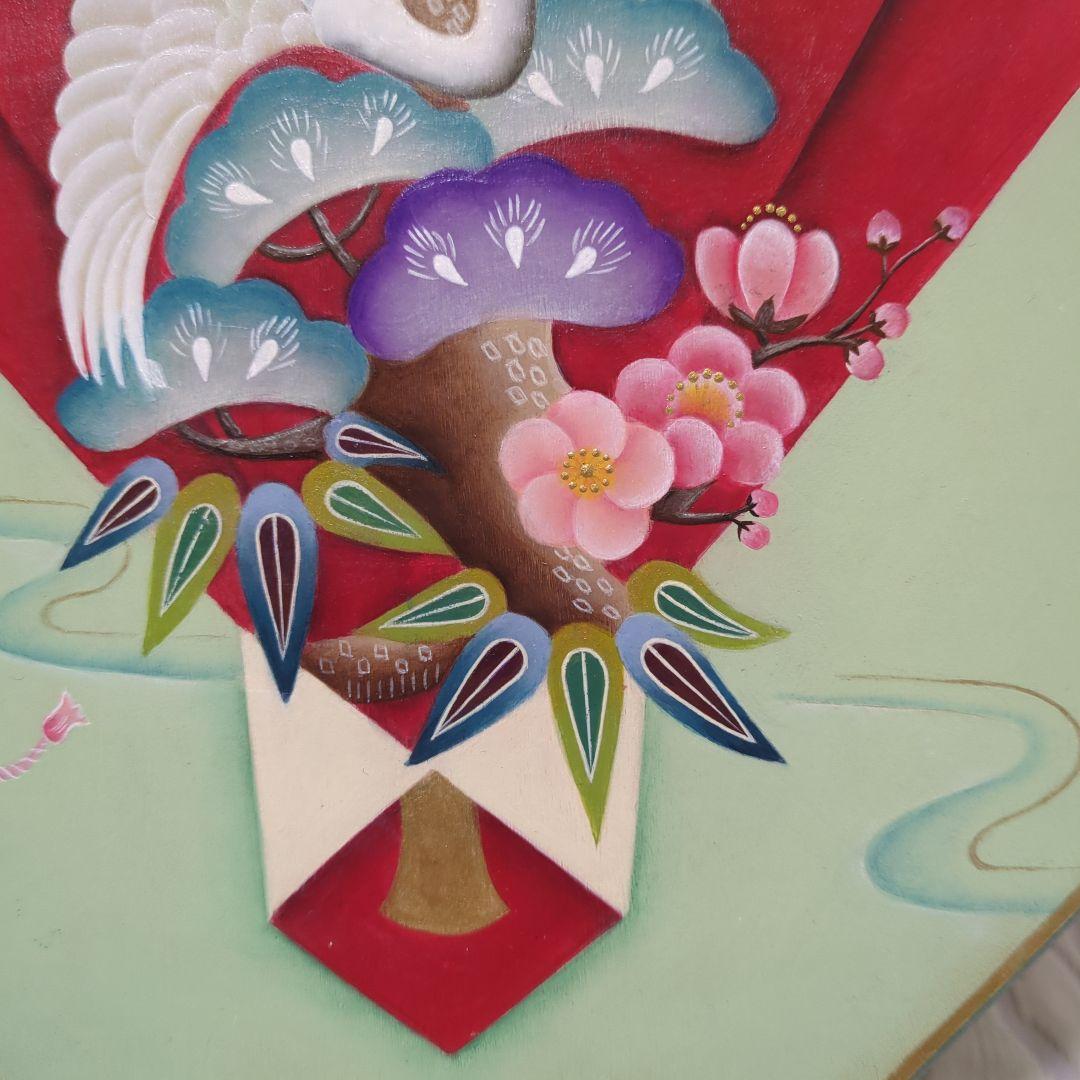 トールペイント作品♡お正月飾り - メルカリ
