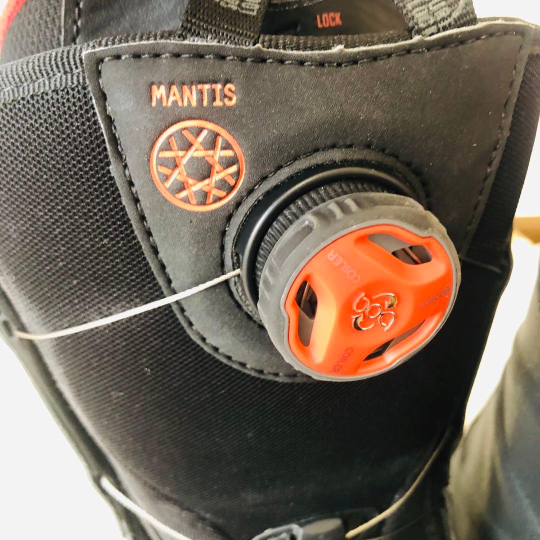 【レア】SALOMON スノボブーツMANTIS BOA 29.5cm