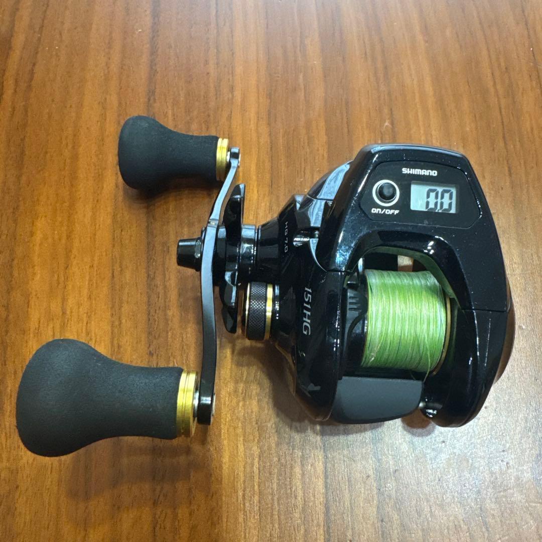 シマノ　グラップラー 151HG リール シマノ 21 グラップラー 151HG(左ハンドル) | リール,ベイトリール（両