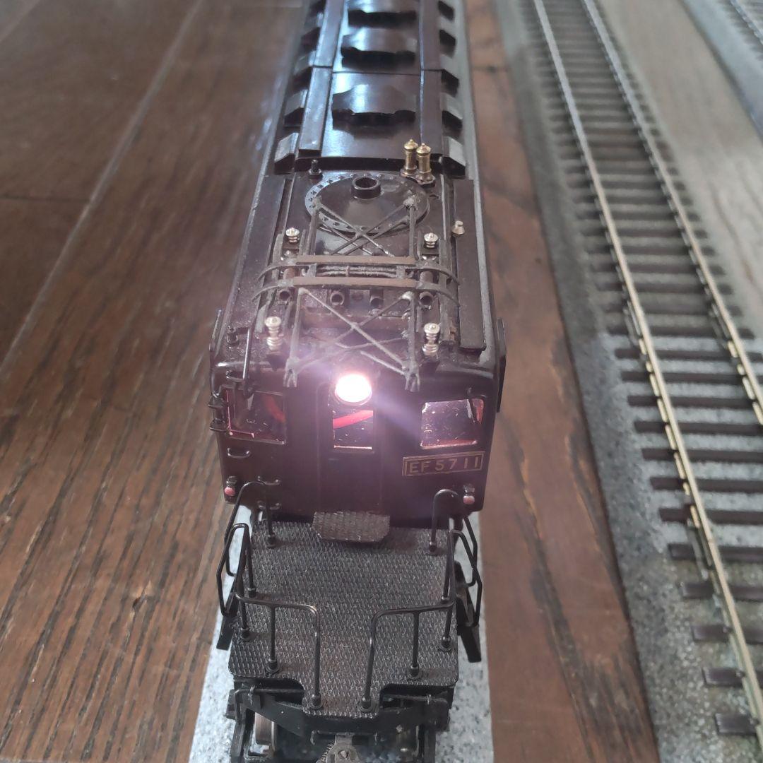 EF57電気機関車、天賞堂、動作確認済み、HOゲージ
