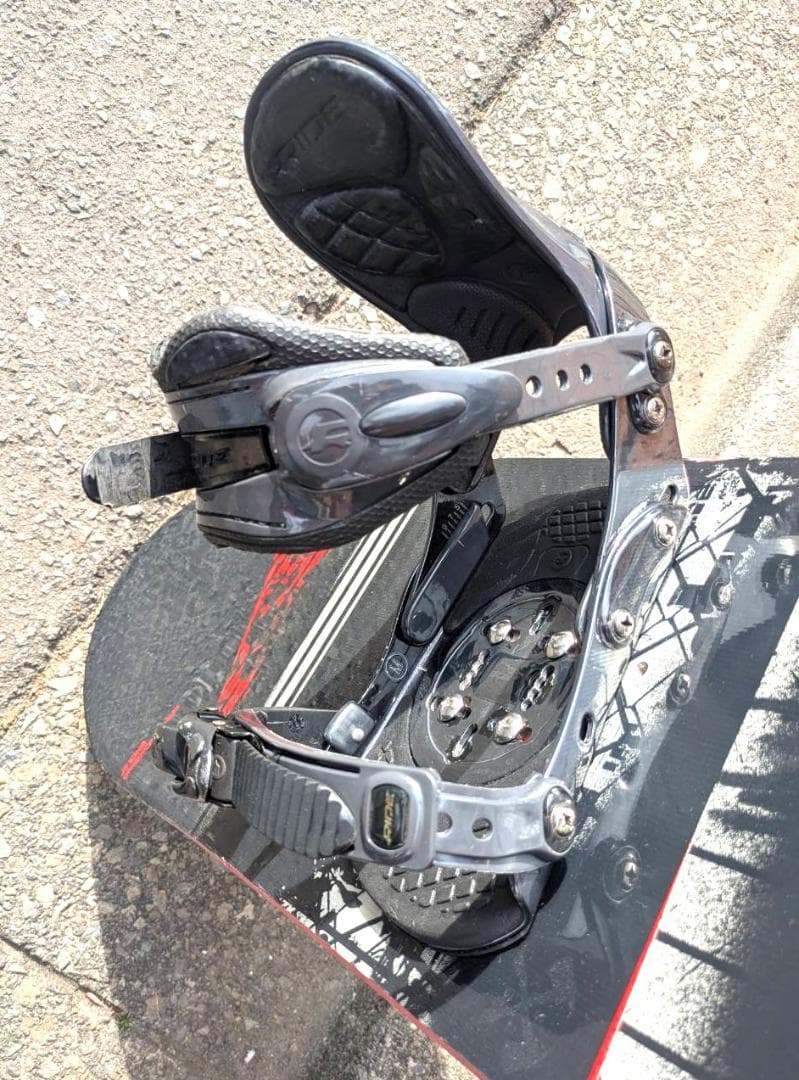 K2 スノーボード BRIGADE RIDEビィンディング付き 147cm - メルカリ