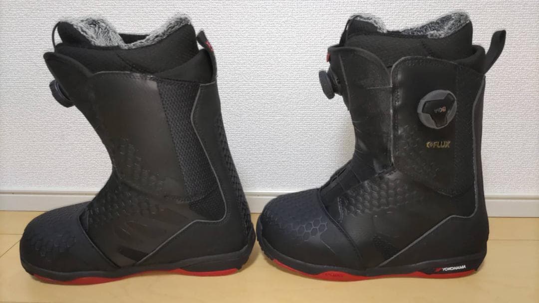 FLUX OM-BOA　22-23モデル 26.5cm 中古美品