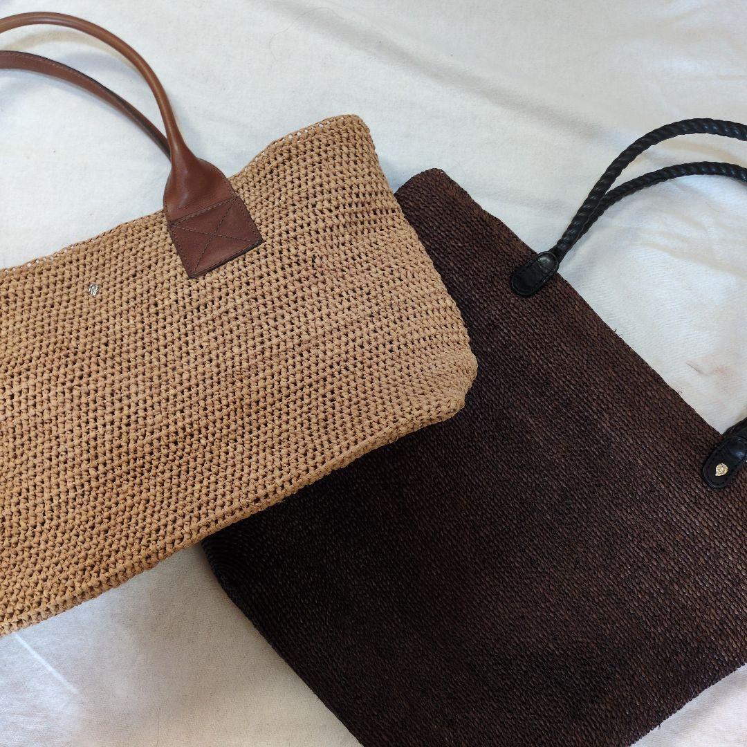 garden．Mヘレンカミンスキーライファㇳ一トバッグ2種 ヘレンカミンスキーの2wayかごバッグ NISIDA｜送料無料|NATURAL