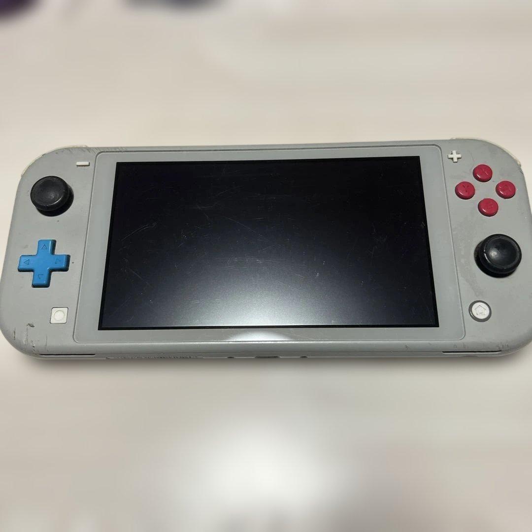 Nintendo Switch Lite ジャンク品 電源確認、初期化済 - メルカリ