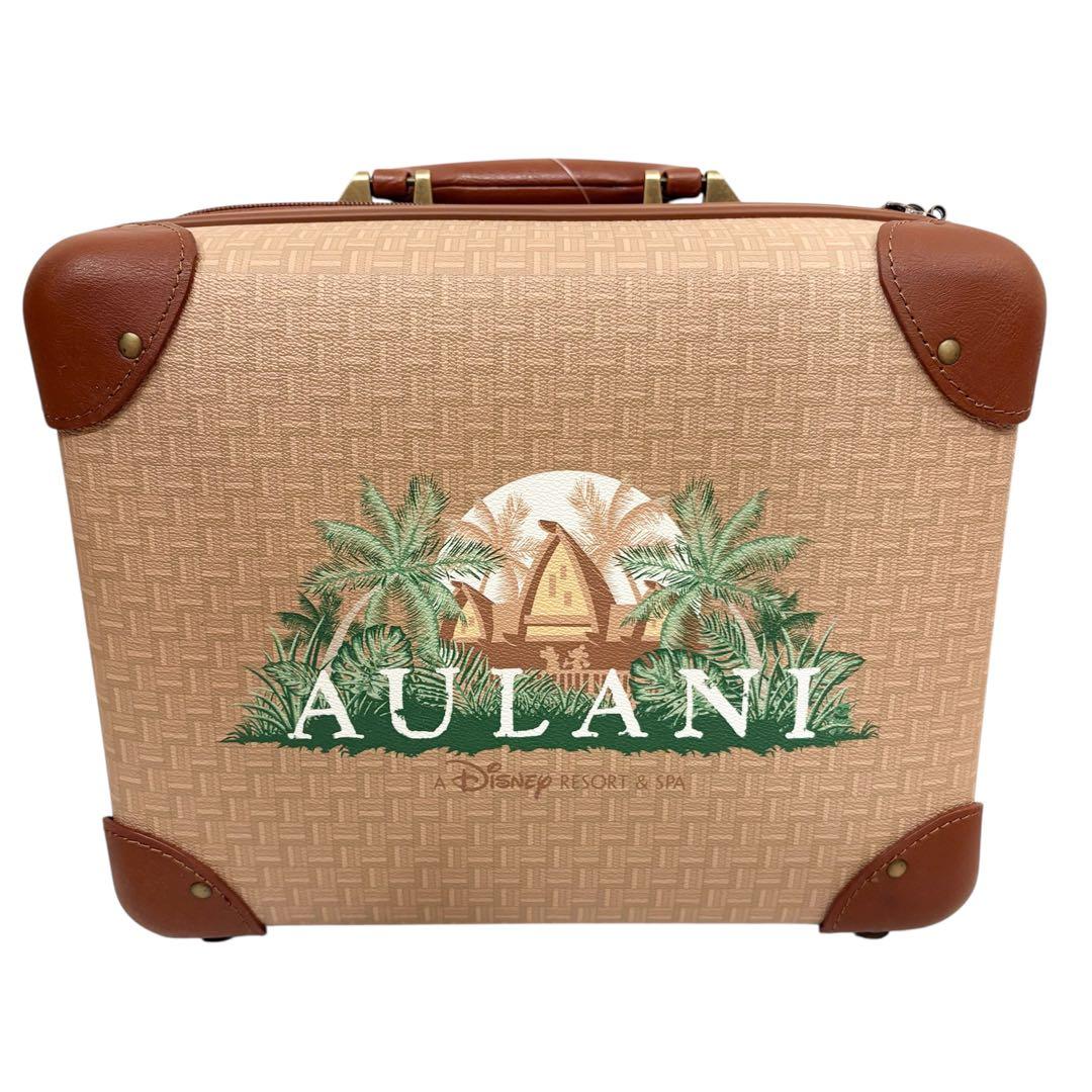 アウラニ　ディズニー　ハワイ　トランク　タグ付き新品 アウラニ限定 ディズニー オルメル キャリーケース 新品タグ付き