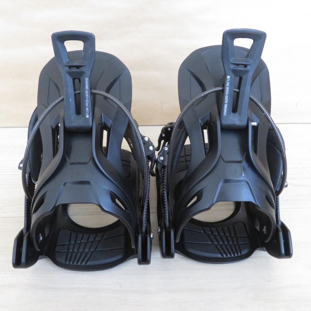 FLOW FLITE LGサイズ 25.5〜29.5cm ビンディング ブラック