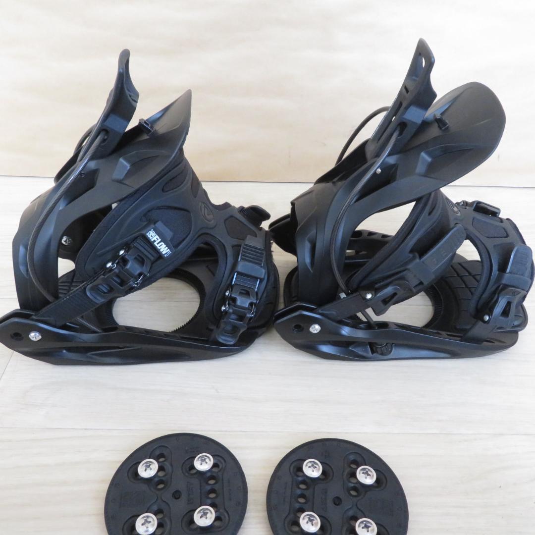 FLOW FLITE LGサイズ 25.5〜29.5cm ビンディング ブラック