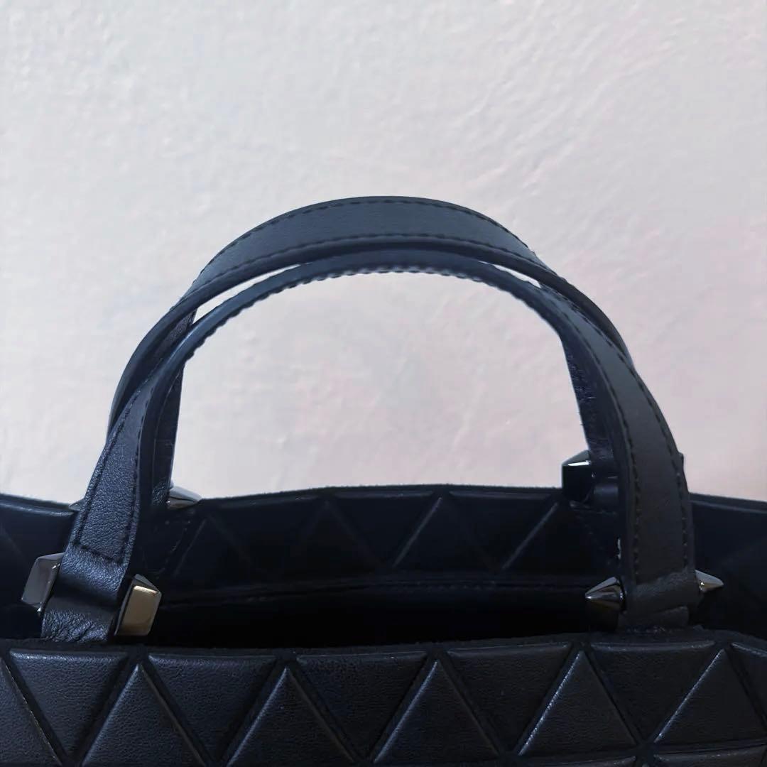 イッセイミヤケ BAO BAO クリスタルマットミニトート ショルダー